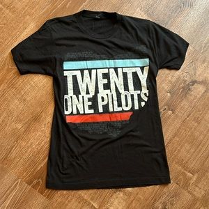 Twenty One Pilots Rare Band T